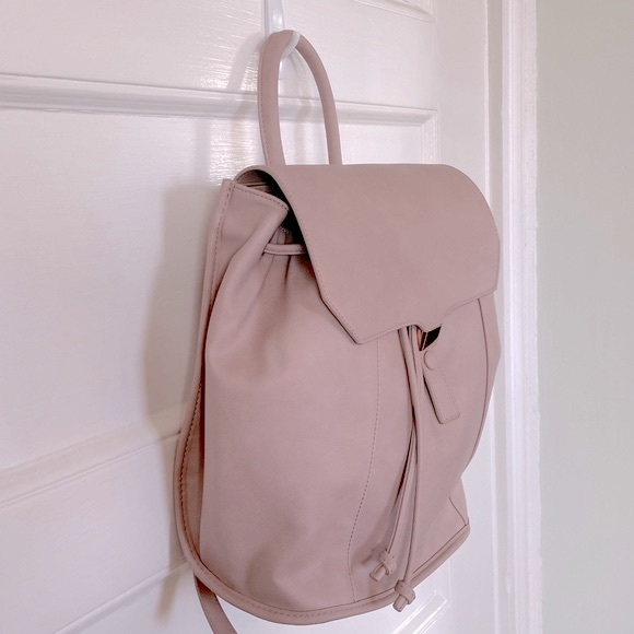 URBAN ORIGINALS Vegan Leather Foxy Rose Pink Backpack - New With Tags main image 7